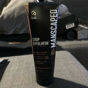 Brand new unopened manscaped crop exfoliator